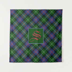 Tenture Clan Sutherland Tartan