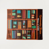 Tenture Class of 20XX University Library Photo Backdrop (Devant (Horizontal))