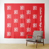 Tenture Class of 96, 30 Year High School Reunion Backdrop  (En situation (horizontale))