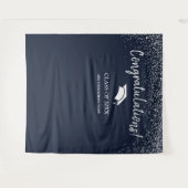 Tenture Classe de 2025 Études secondaires Contexte (Devant (Horizontal))