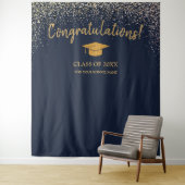 Tenture Classe de 2025 Études secondaires Contexte (En situation)