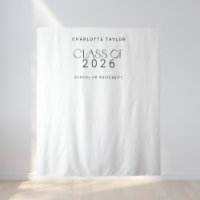 Classe de Fete moderne de 2025 Grad Photo fond