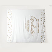 Tenture Classe d'or blanc de 2024 (Devant (Horizontal))