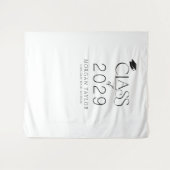 Tenture Classe minimale d'élégance gracieuse de 2025 Grad  (Devant (Horizontal))