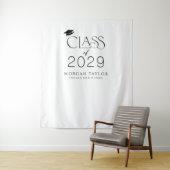 Tenture Classe minimale d'élégance gracieuse de 2025 Grad  (En situation)