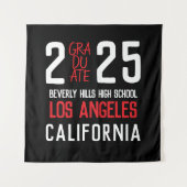 Tenture Classe moderne audacieuse de 2025 Contexte de la g (Devant)