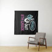 Tenture Classe Peace Out 8e (En situation (horizontale))