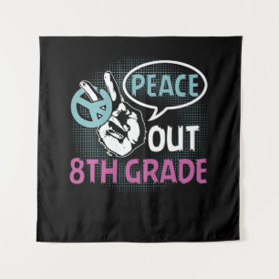 Tenture Classe Peace Out 8e