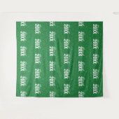 Tenture Classe personnalisée Année Parties scintillant ver (Devant (Horizontal))