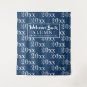 Tenture Classe Réunion Année Bleu Fond d'écran Photo Prop (Devant)