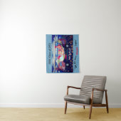 Tenture Classe Réunion Photo Booth Arrière-plan Hippie thè (En situation)