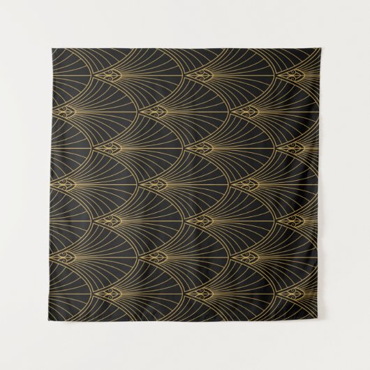 Tenture Classic Art Deco Seamless Pattern. Geometric Styli (Devant (Horizontal))