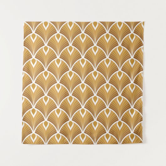 Tenture Classic art deco seamless pattern. Geometric styli (Devant)