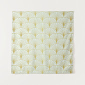 Tenture Classic Art Deco Seamless Pattern. Geometric Styli (Devant)