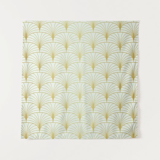 Tenture Classic Art Deco Seamless Pattern. Geometric Styli (Devant)