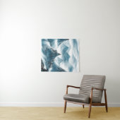 Tenture Classic Bleu Blanc Chinoiserie Paysage Peinture (En situation (horizontale))