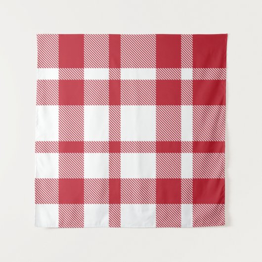 Tenture Classic Plaid Tartan Seamless Pattern. apparel, ar (Devant)