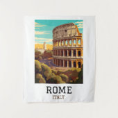 Tenture Classic Rome Italie Colisée Historique (Devant)