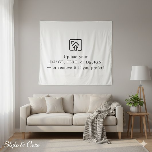 Tenture Classic White Tapestry – Make It Yours Today