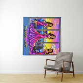 Tenture Classique Dame - Art Mural (En situation (horizontale))