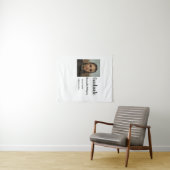 Tenture Classique diplômé ajouter photo nom classe année é (En situation (horizontale))