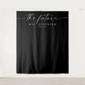 Tenture Classique L'Avenir Mme Fête des mariées Contexte (Devant)