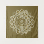 Tenture Classique Mandala Inde Style 4 (Devant (Horizontal))