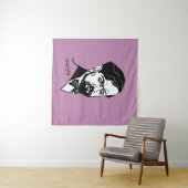 Tenture Claude Debussy (En situation (horizontale))