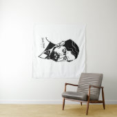 Tenture Claude Debussy (En situation (horizontale))