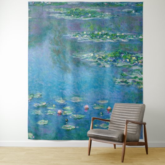 Tenture Claude Monet (En situation)