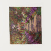 Tenture Claude Monet | A Pathway à Monet's Garden (Devant)
