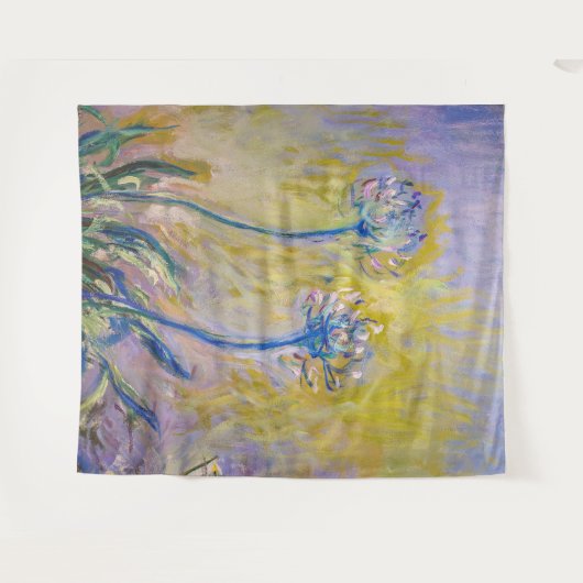 Tenture Claude Monet - Agapanthus (Devant (Horizontal))