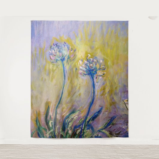 Tenture Claude Monet - Agapanthus (Devant)