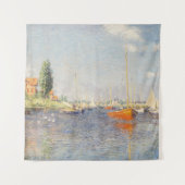 Tenture Claude Monet. Bateaux rouges, Argenteuil (Devant)