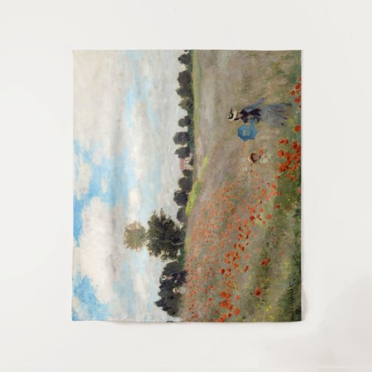 Tenture Claude Monet - Champ de pavot (Devant)