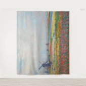 Tenture Claude Monet - Champs de tulipe près de La Haye (Devant)