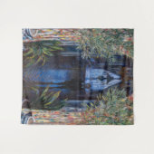 Tenture Claude Monet - Coin de l'appartement (Devant (Horizontal))