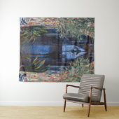 Tenture Claude Monet - Coin de l'appartement (En situation (horizontale))