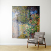 Tenture Claude Monet - Coin du jardin à Montgeron (En situation)