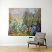 Tenture Claude Monet - Coin du jardin à Montgeron (En situation (horizontale))