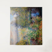 Tenture Claude Monet - Coin du jardin à Montgeron (Devant)