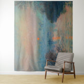 Tenture Claude Monet - Coucher de soleil sur la Seine à La (En situation)