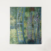 Tenture Claude Monet - Eau Lily étang, Harmonie verte (Devant)