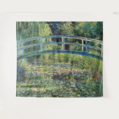 Tenture Claude Monet - Etang Lily et Pont Japonais (Devant (Horizontal))