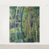 Tenture Claude Monet - Etang Lily et Pont Japonais (Devant)