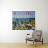 Tenture Claude Monet - Jardin de Sainte-Adresse (En situation (horizontale))
