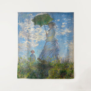 Tenture Claude Monet - La Promenade, Femme à l'Ombrelle