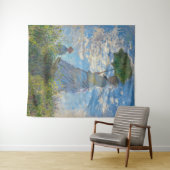 Tenture Claude Monet - La Promenade, Femme avec un Parasol (En situation (horizontale))