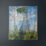 Tenture Claude Monet - La Promenade, Femme avec un Parasol<br><div class="desc">La Promenade,  Femme avec un Parasol / Madame Monet et son fils / La Promenade / La Femme a l'ombrelle - Claude Monet,  1875</div>