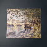 Tenture Claude Monet. La Seine à Rouen<br><div class="desc">Claude Monet. La Seine à Rouen. Reproduction d'oeuvres d'art célèbres dans le domaine public.</div>